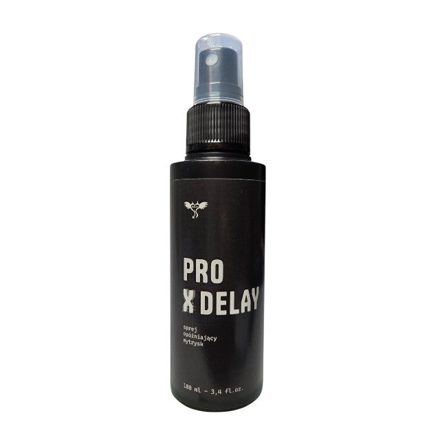 Spray EMILY LOVE Pro X Delay, susține întârzierea ejaculării, reduce hipersensibilitatea, 100 ml