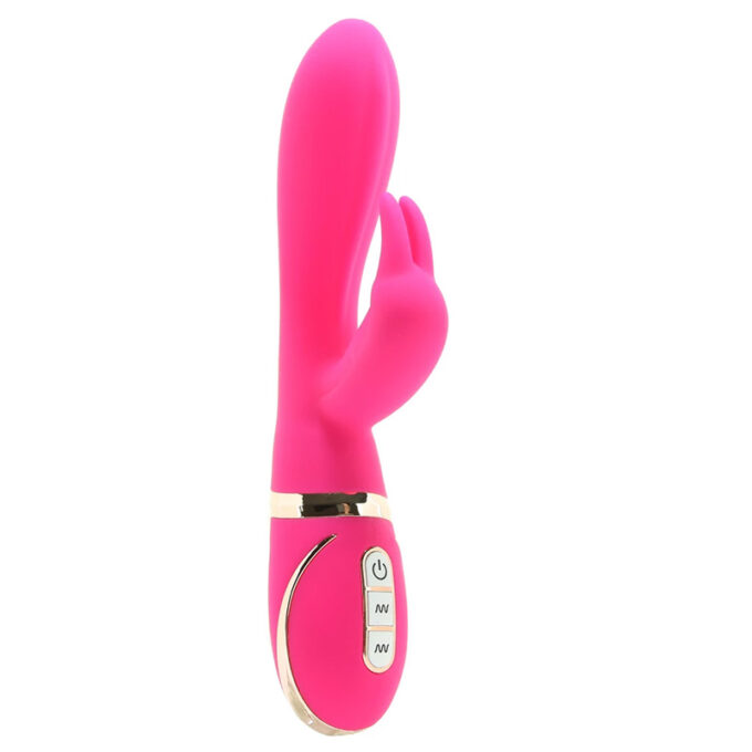 Vibrator Iepuras Ultra-Soft, 7 Moduri Vibratii, Silicon, USB, Roz, 22.7 cm 1 Vibrator Iepuras Ultra-Soft, 7 Moduri Vibratii, Silicon, USB, Roz, 22.7 cm