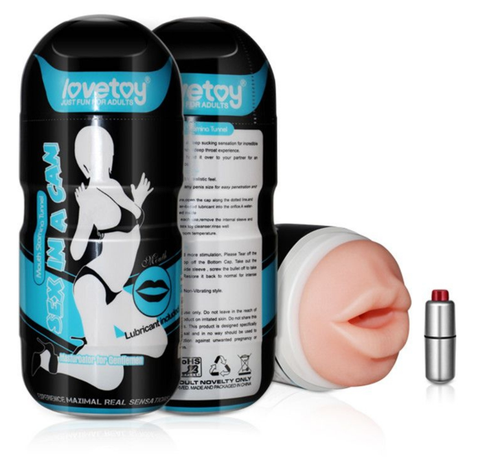 Masturbator Mouth Stamina Tunnel Sex In A Can Cu Vibratii 1 Masturbator Mouth Stamina Tunnel Sex In A Can Cu Vibratii