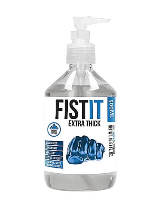 Lubrifiant pe Baza de Apa cu Pompita Extra Thick FISTIT 500 ml 1 Lubrifiant pe Baza de Apa cu Pompita Extra Thick FISTIT 500 ml