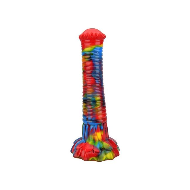 Dildo F*ckLore Pegasus Horsdick, din silicon, colorat, 27 cm 1 Dildo F*ckLore Pegasus Horsdick, din silicon, colorat, 27 cm