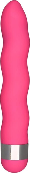 Vibrator Funky Wave Vibrette, Multispeed, ABS, Roz, 18 cm 1 Vibrator Funky Wave Vibrette, Multispeed, ABS, Roz, 18 cm