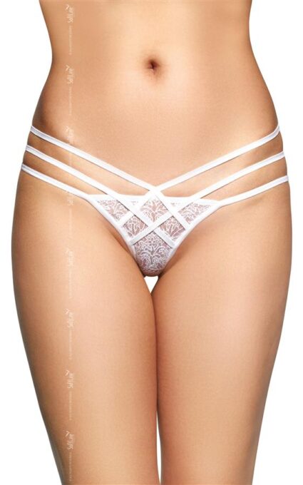 Bikini Sexy Multi Straps Albi S/M 1 Bikini Sexy Multi Straps Albi S/M