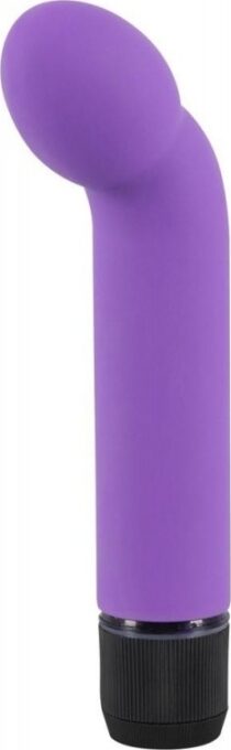 Vibrator Punctul G+P, Multispeed, Silicon, Mov, 16 cm 1 Vibrator Punctul G+P, Multispeed, Silicon, Mov, 16 cm