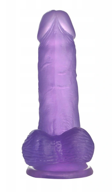 Dildo  Small Jelly Studs Mov 15 cm