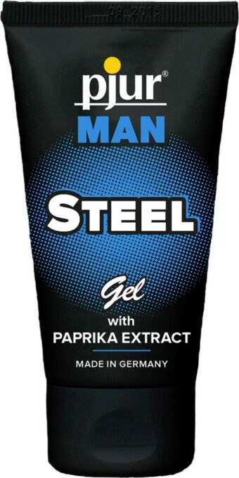 Gel Pjur Man Steel cu Paprika 50 ml 1 Gel Pjur Man Steel cu Paprika 50 ml