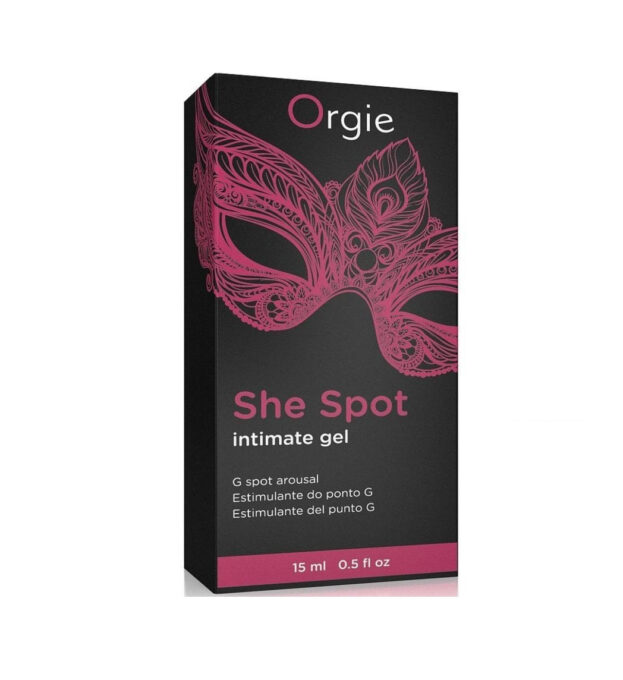 Gel ORGIE She Spot, pentru stimulare punct G si excitare, 15 ml 1 Gel ORGIE She Spot, pentru stimulare punct G si excitare, 15 ml