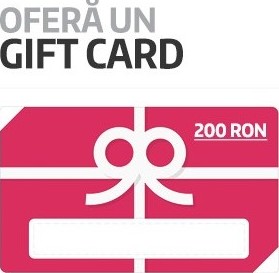 Gift Card 200 RON 1 Gift Card 200 RON
