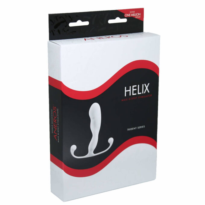 Stimulator Prostata Helix Trident White 1 Stimulator Prostata Helix Trident White