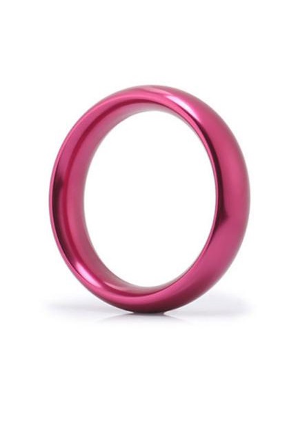 Inel de Penis Metalic Hercule Medium Rosu Passion Labs 1 Inel de Penis Metalic Hercule Medium Rosu Passion Labs