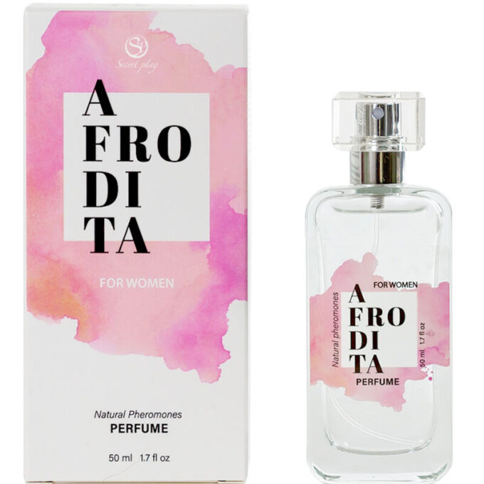 Parfum cu feromoni AFRODITA - Secret Play, pentru femei, 50 ml