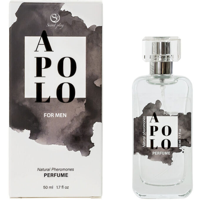 Parfum cu feromoni APOLO - Secret Play, pentru barbati, 50 ml