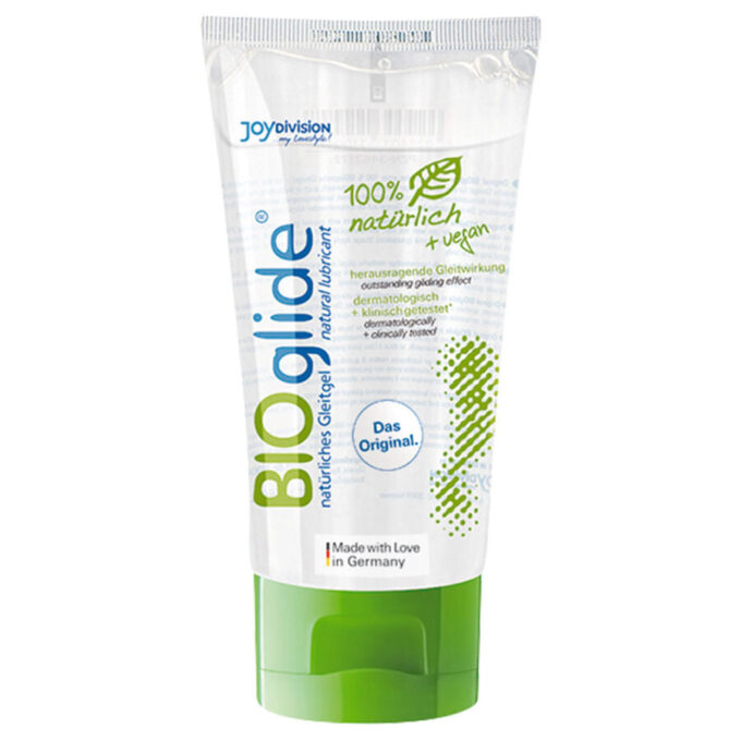 Lubrifiant natural BIOglide Natural, pe baza de apa, 40 ml 1 Lubrifiant natural BIOglide Natural, pe baza de apa, 40 ml