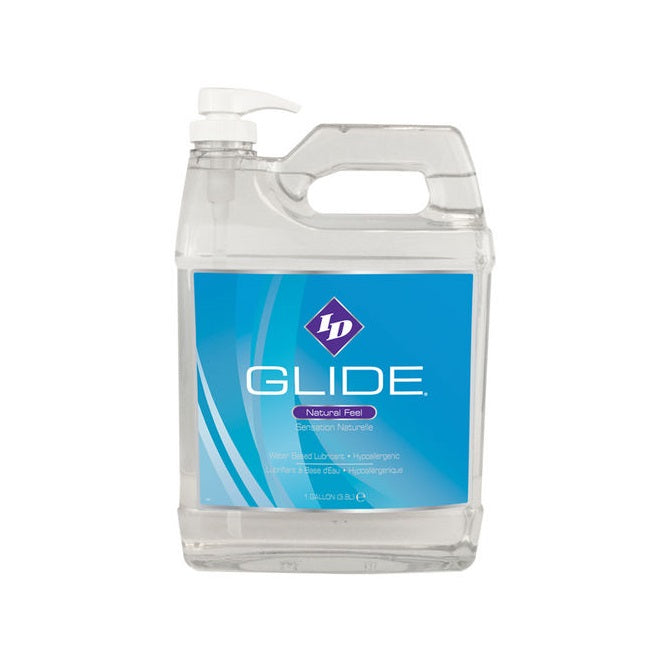 Lubrifiant hipoalergenic ID GLIDE Natural Feel, pe baza de apa, 3800 ml 1 Lubrifiant hipoalergenic ID GLIDE Natural Feel, pe baza de apa, 3800 ml
