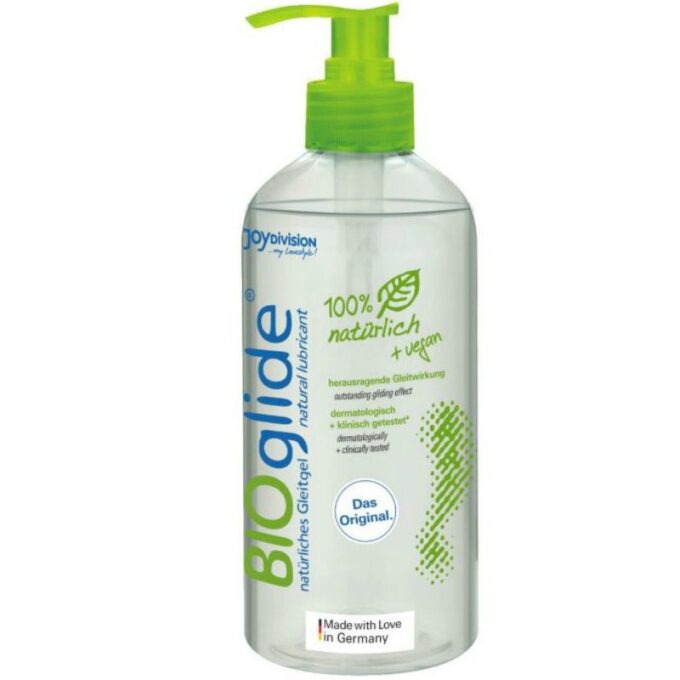 Lubrifiant natural BIOglide Natural, pe baza de apa, 500 ml 1 Lubrifiant natural BIOglide Natural, pe baza de apa, 500 ml