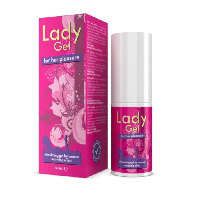 Gel Lady Gel, pentru stimularea clitorisului, cu efect de incalzire, 30 ml 1 Gel Lady Gel, pentru stimularea clitorisului, cu efect de incalzire, 30 ml