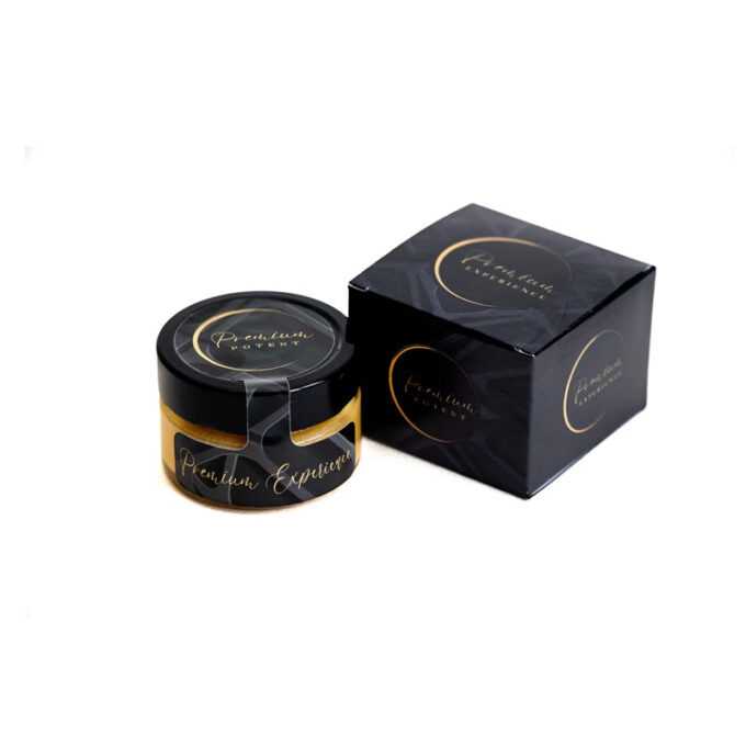Supliment alimentar pe bază de miere PREMIUM POTENT la borcan, poate ajuta la potenta, erectie si intarzierea ejacularii, 100 g