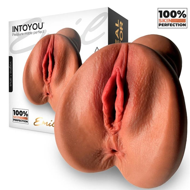 Masturbator INTOYOU LikeTrue EMIL, simulare vaginala si anala realista, material moale si flexibil pentru orice dimensiune 1 Masturbator INTOYOU LikeTrue EMIL, simulare vaginala si anala realista, material moale si flexibil pentru orice dimensiune