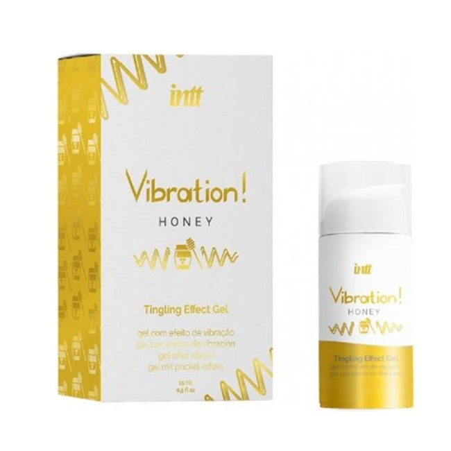 Gel pentru stimulare si excitare, INTT Vibration! HONEY, cu efect de incalzire, ALB Unisex, 15 ml 1 Gel pentru stimulare si excitare, INTT Vibration! HONEY, cu efect de incalzire, ALB Unisex, 15 ml