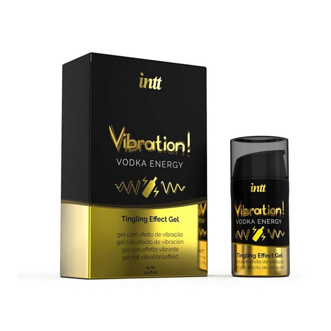 Gel INTT Vibration! VODKA ENERGY, pentru stimulare si excitare, cu efect de incalzire,Unisex,15 ml 1 Gel INTT Vibration! VODKA ENERGY, pentru stimulare si excitare, cu efect de incalzire,Unisex,15 ml