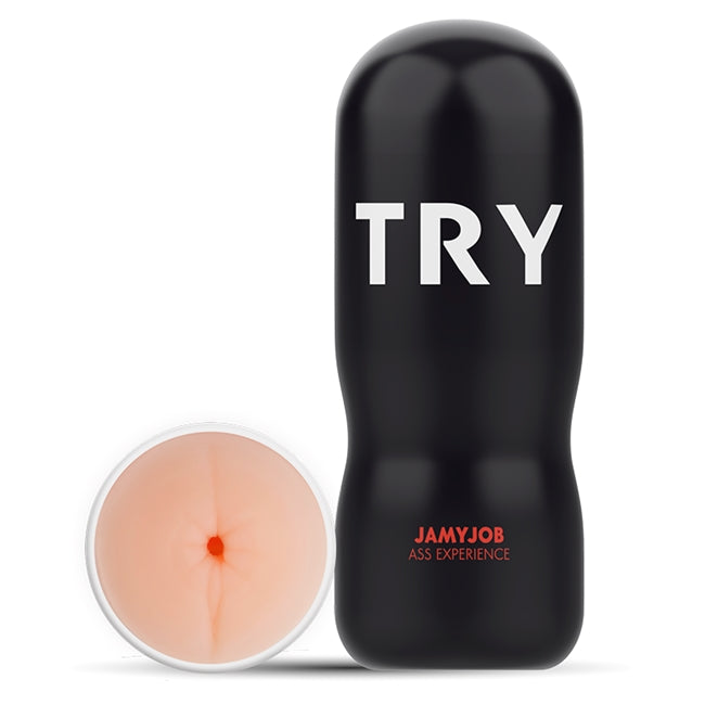 Masturbator JAMYJOB TRY - ASS EXPERIENCE, forma anala 1 Masturbator JAMYJOB TRY - ASS EXPERIENCE, forma anala