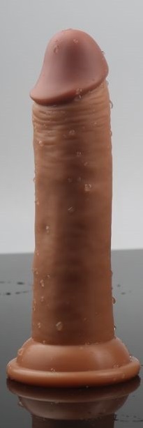 Dildo Sizler Big Sliding Silicon Ventuza 18 cm Maro Guilty Toys 1 Dildo Sizler Big Sliding Silicon Ventuza 18 cm Maro Guilty Toys