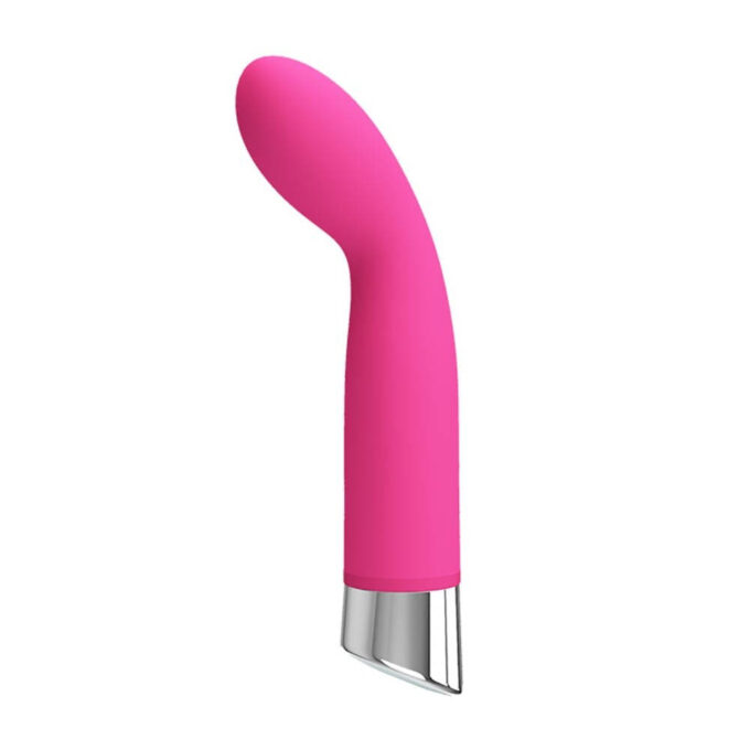 Vibrator John 12 Moduri Vibratii Silicon Roz 14.6 cm 1 Vibrator John 12 Moduri Vibratii Silicon Roz 14.6 cm