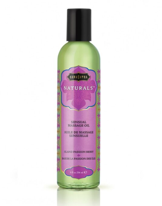 Ulei de Masaj Naturals cu Aroma de Fructe de Padure 236 ml