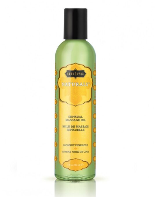 Ulei de Masaj Naturals cu Aroma de Cocos si Ananas 236 ml