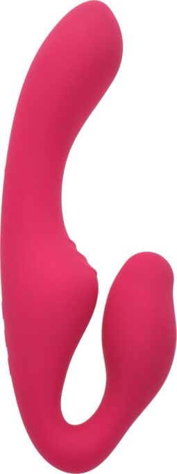 Strap On Mayra Strapless pentru Femei 10 Moduri Vibratii Silicon USB Roz Guilty Toys, Sexxify 1 Strap On Mayra Strapless pentru Femei 10 Moduri Vibratii Silicon USB Roz Guilty Toys, Sexxify