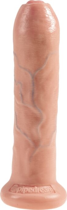 Dildo Uncut Natural 19 cm 1 Dildo Uncut Natural 19 cm