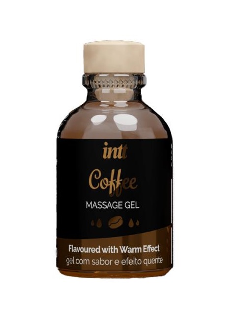 Gel de Masaj cu Efect de Incalzire Aroma Cafea 30 ml