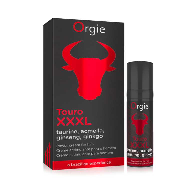 Crema ORGIE TOURO - XXXL, pentru erectii puternice si de durata, 15 ml 1 Crema ORGIE TOURO - XXXL, pentru erectii puternice si de durata, 15 ml