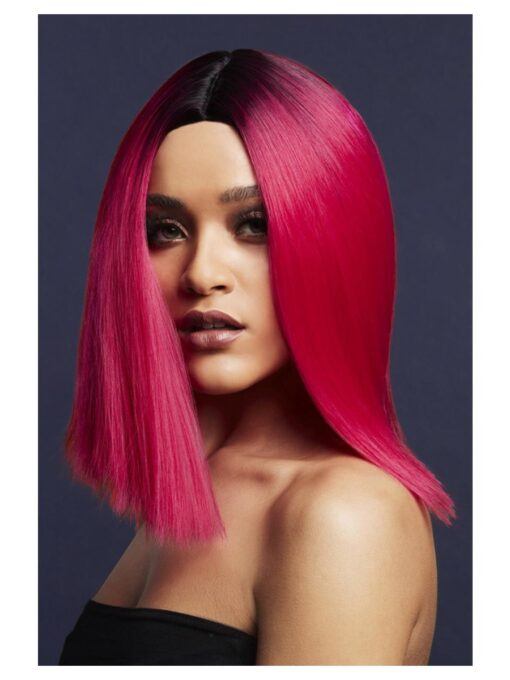 Peruca Profesionala Kylie Roz Magenta 1 Peruca Profesionala Kylie Roz Magenta