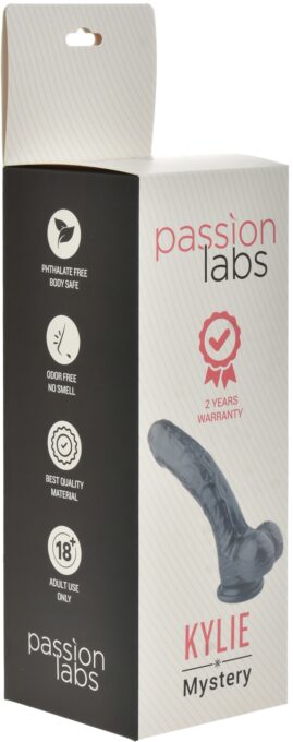 Dildo Realist Kylie Large Super Soft&Flexibil Albastru 25 cm Passion Labs 1 Dildo Realist Kylie Large Super Soft&Flexibil Albastru 25 cm Passion Labs