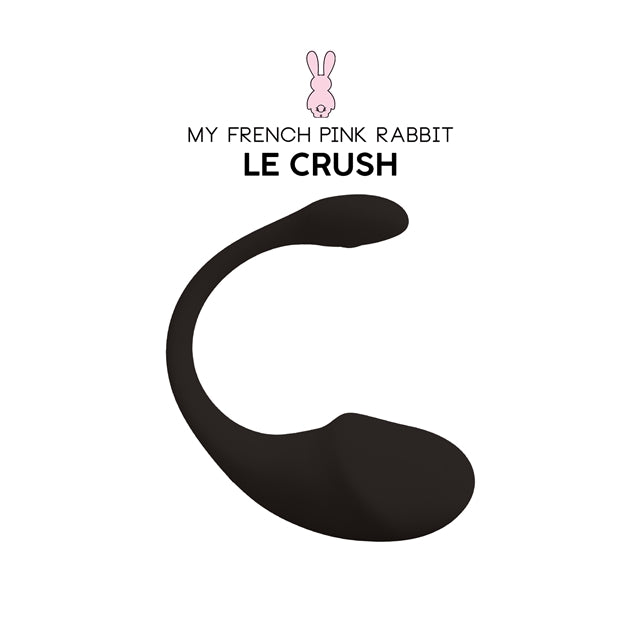 Stimulator LE CRUSH NOIR, control prin aplicatie, cu 10 functii de vibratie, rezistent la apa, pentru stimularea clitorisului si punctului G, negru 1 Stimulator LE CRUSH NOIR, control prin aplicatie, cu 10 functii de vibratie, rezistent la apa, pentru stimularea clitorisului si punctului G, negru