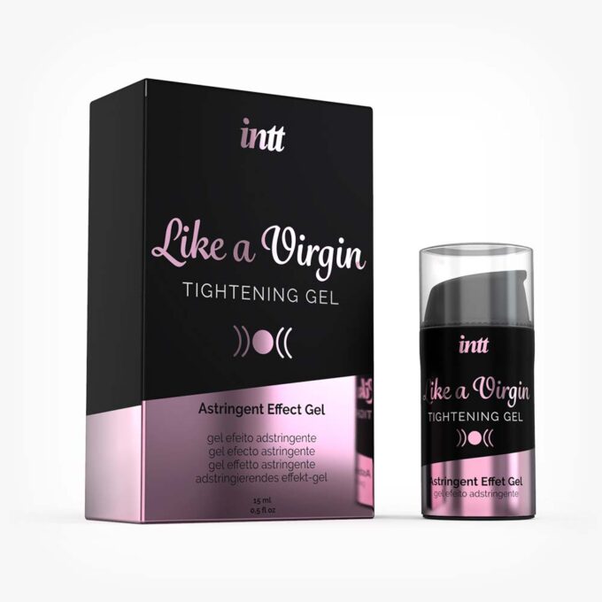 Gel INTT - Like a Virgin, pentru stramtarea vaginului, 15 ml 1 Gel INTT - Like a Virgin, pentru stramtarea vaginului, 15 ml