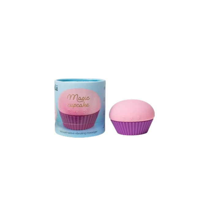 Jucarie sexuala Lola - Magic Cupcake, pentru stimularea clitorisului, 10 moduri de vibrare , rezistent la apa 1 Jucarie sexuala Lola - Magic Cupcake, pentru stimularea clitorisului, 10 moduri de vibrare , rezistent la apa