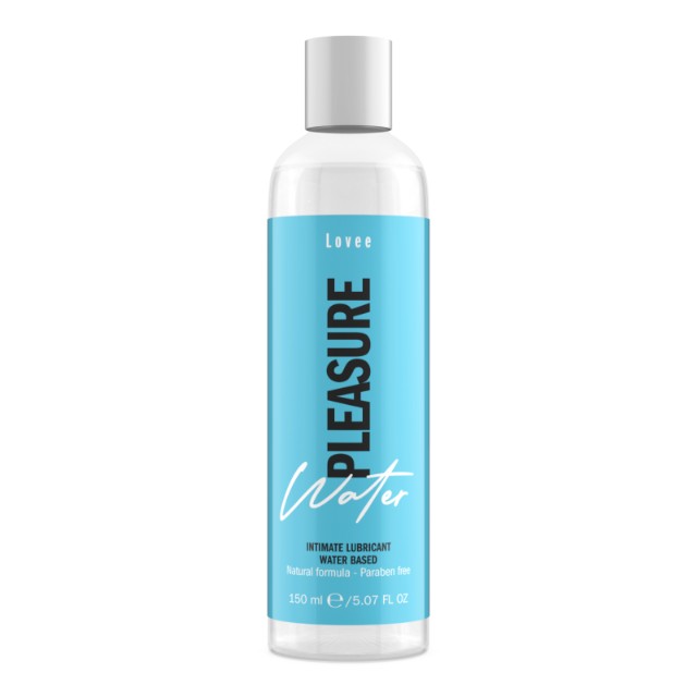 Lubrifiant LOVEE Water Pleasure, pe bază de apă, formulă naturală, fără parabeni, compatibil cu prezervative, 150 ml