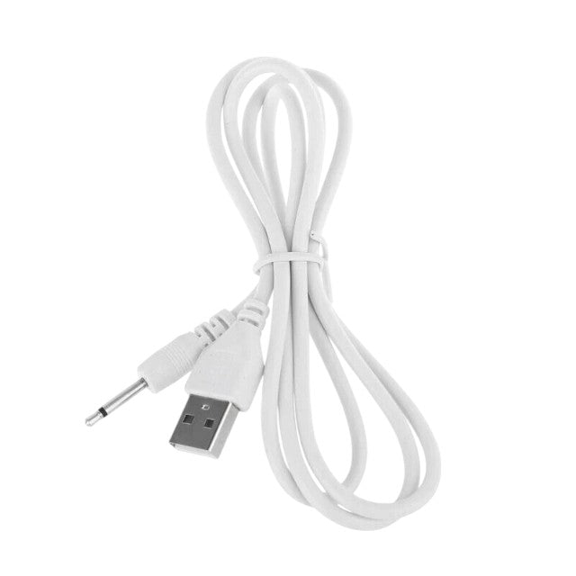 Accesoriu LOVENSE - LUSH, cablu de incarcare, cu mufa USB, 11 cm, culoarea alb