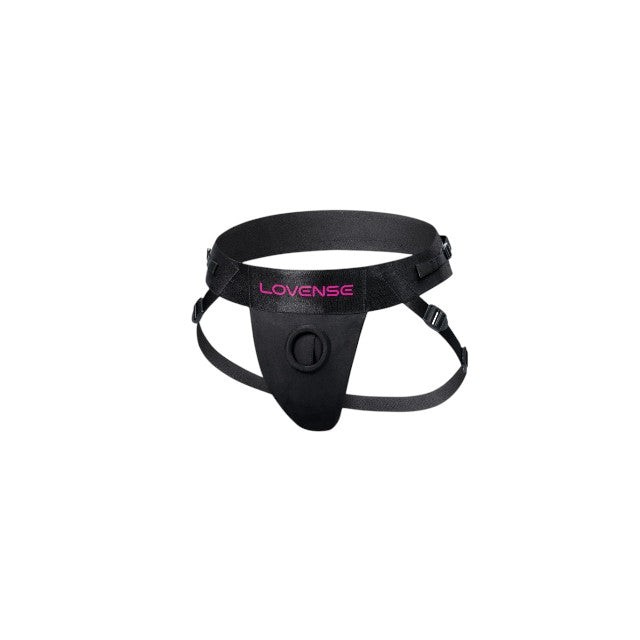 Accesoriu LOVENSE - HARNESS BASE, ham universal compatibil cu lovense lapis, curelele ajustabile, negru