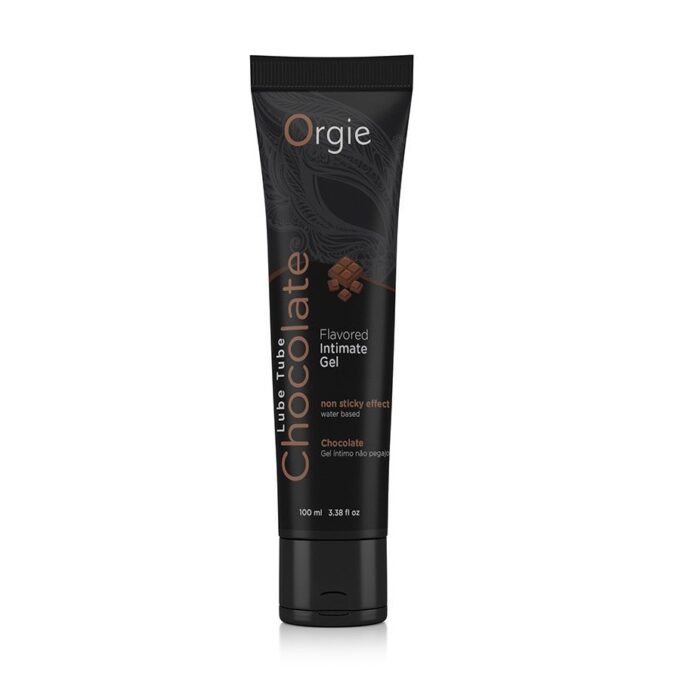 Lubrifiant Lube Tube pe Baza de Apa Aroma Ciocolata 100 ml 1 Lubrifiant Lube Tube pe Baza de Apa Aroma Ciocolata 100 ml