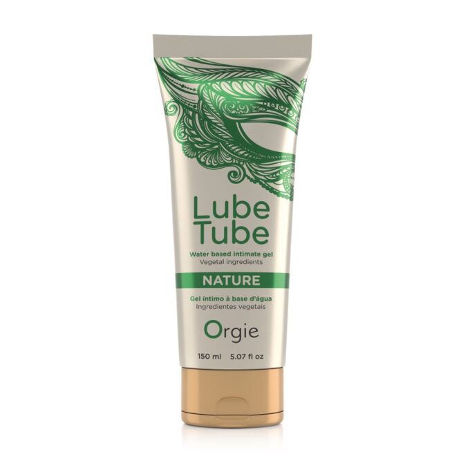 Lubrifiant Lube Tube pe Baza de Apa Nature 150 ml 1 Lubrifiant Lube Tube pe Baza de Apa Nature 150 ml