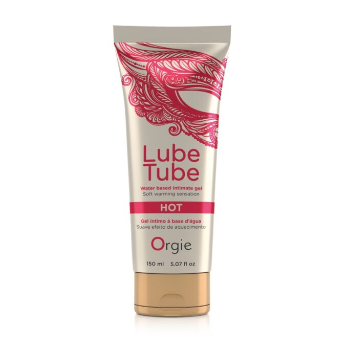 Lubrifiant Lube Tube pe Baza de Apa Hot 150 ml 1 Lubrifiant Lube Tube pe Baza de Apa Hot 150 ml