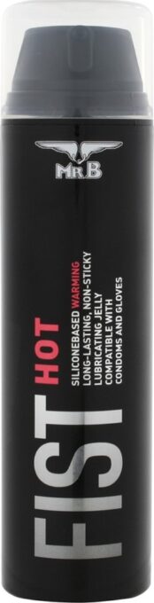 Lubrifiant fisting Mr.B Fist HOT 200 ml 1 Lubrifiant fisting Mr.B Fist HOT 200 ml