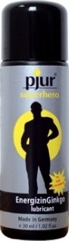Lubrifiant Pjur Superhero Energizer Ginkgo 30 ml 1 Lubrifiant Pjur Superhero Energizer Ginkgo 30 ml