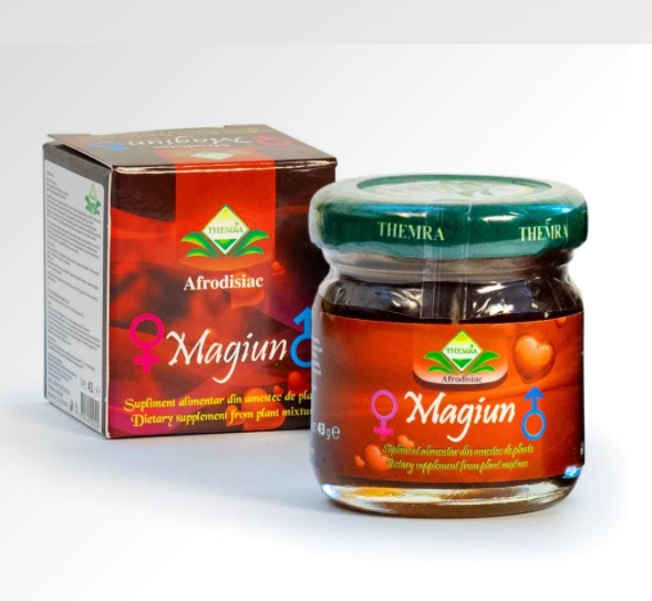 Supliment Alimentar pe Baza de Magiun cu Potential Afrodisiac THEMRA, 43 grame