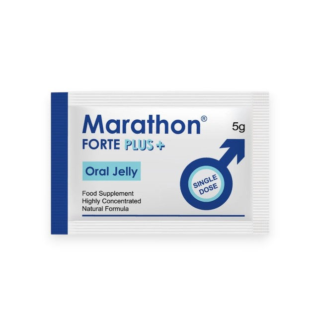 Jeleu 69 WELLNESS Marathon Forte Plus, pentru erecții puternice, creșterea libidoului și îmbunătățirea performanței sexuale la bărbați, 5 g (SUA)