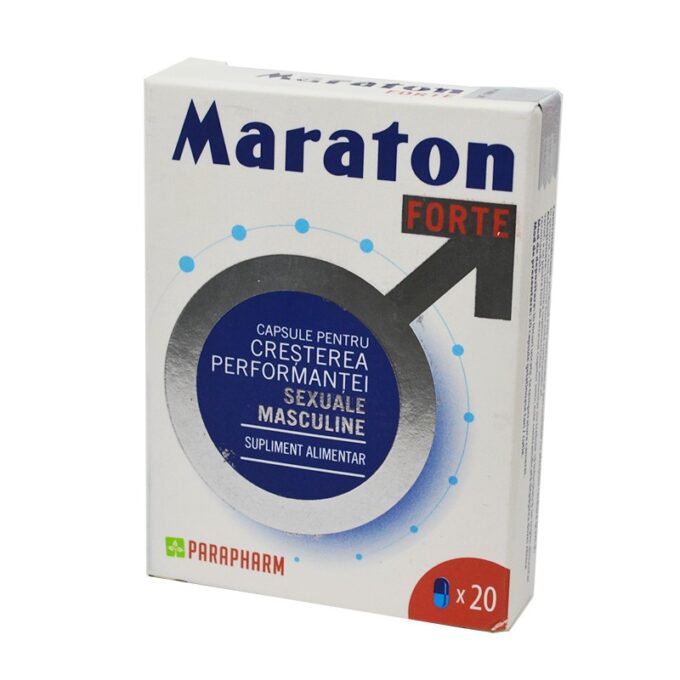 Capsule pentru Cresterea Performantei Sexuale Maraton Forte 20 buc 1 Capsule pentru Cresterea Performantei Sexuale Maraton Forte 20 buc
