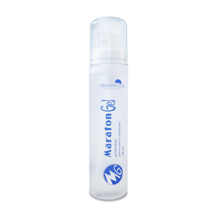 Lubrifiant MARATON Gel, pe baza de apa, 50 ml 1 Lubrifiant MARATON Gel, pe baza de apa, 50 ml